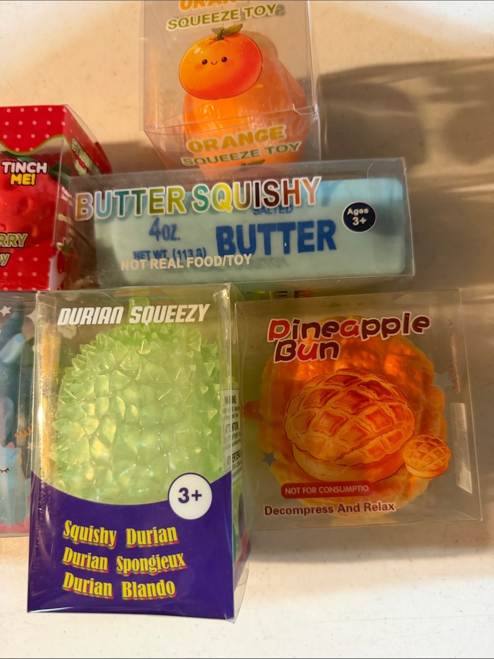 Crunchy squishy bundle - Picture 3 of 3